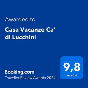 Ca' Di Lucchini Hébergement de vacances San Benedetto Val di Sambro